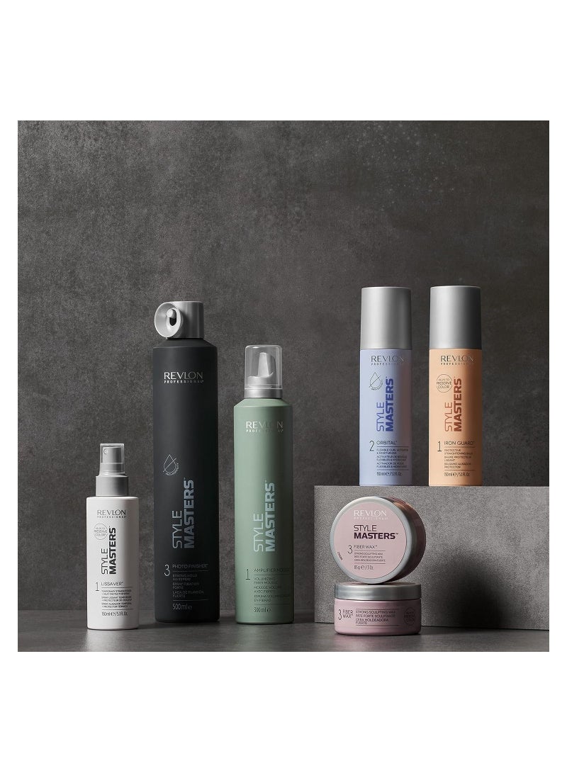 Revlon Professional SM Shine Glamourama Hairspray 300 ml - Image 4