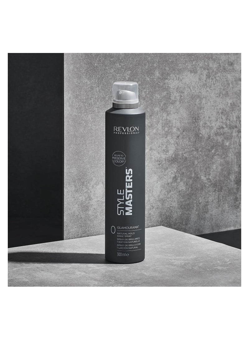 Revlon Professional SM Shine Glamourama Hairspray 300 ml - Image 2