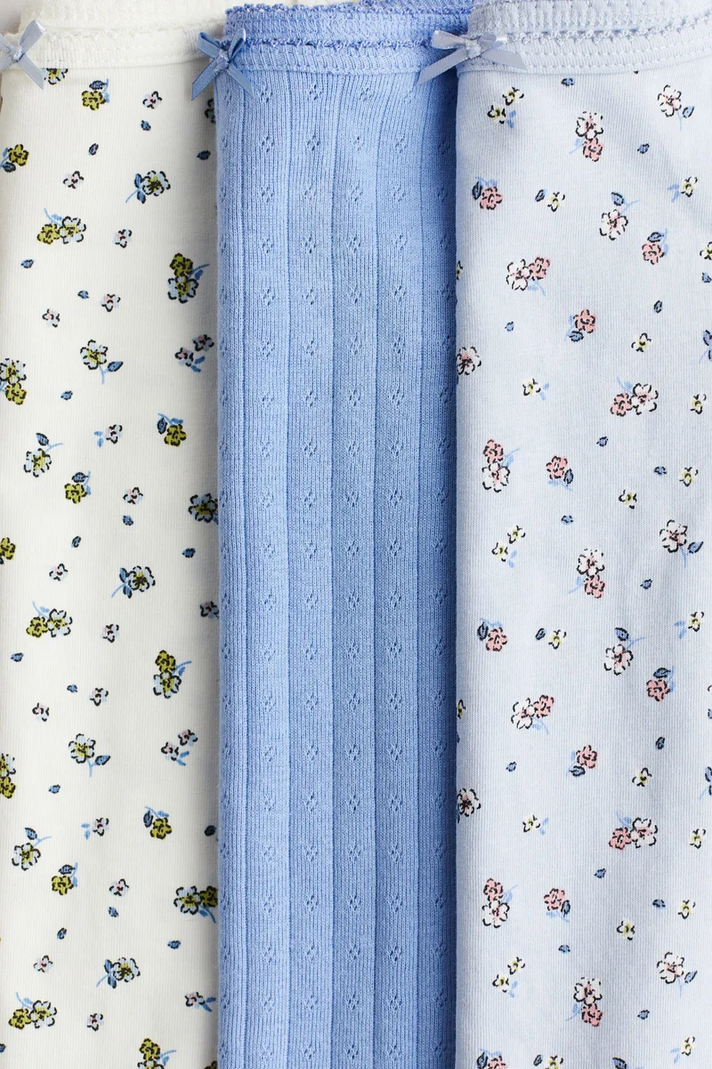 اتش اند ام 3-pack cotton strappy tops