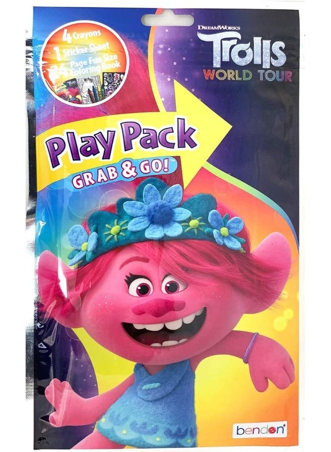 Bendon Trolls World Tour Play Pack Grab & Go - Image 2