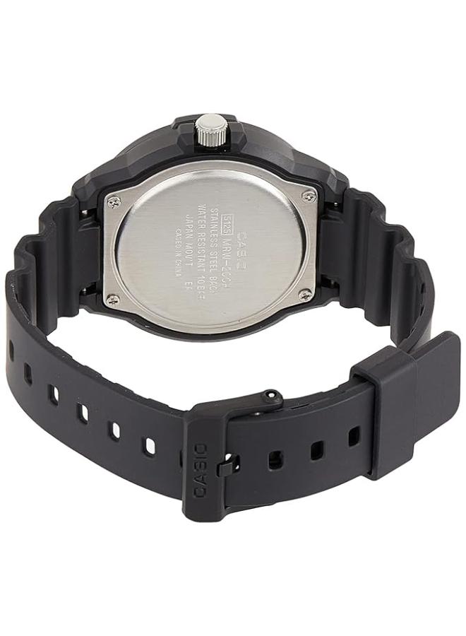 CASIO Men's Plastic Analog Watch MRW-200H-7EVDF - 44.6 mm - Image 3