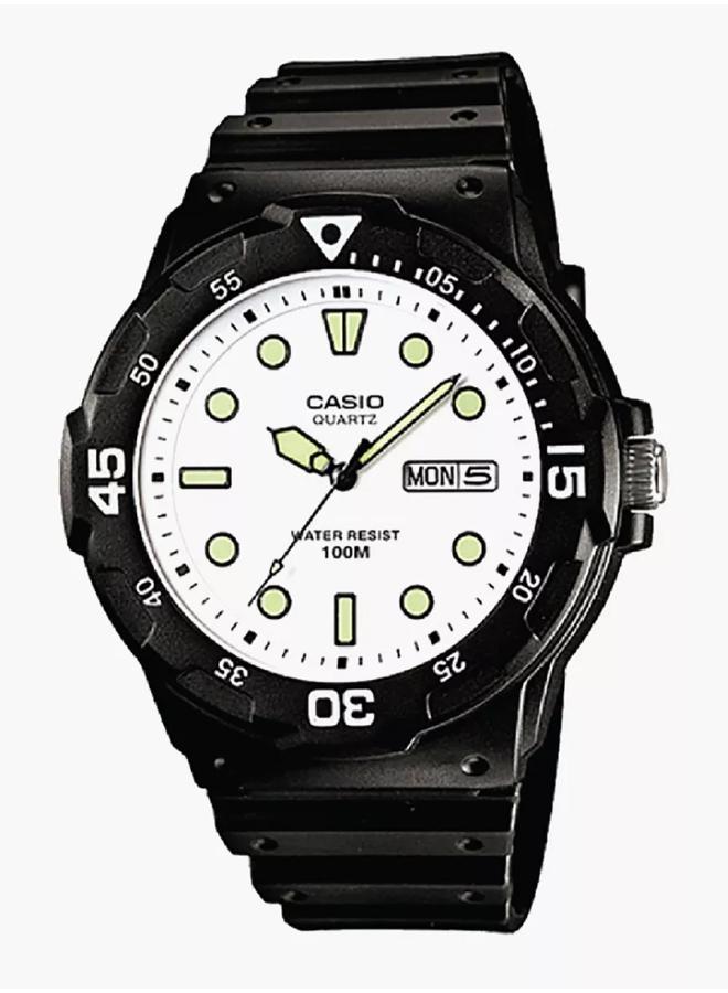 CASIO Men's Plastic Analog Watch MRW-200H-7EVDF - 44.6 mm - Image 1