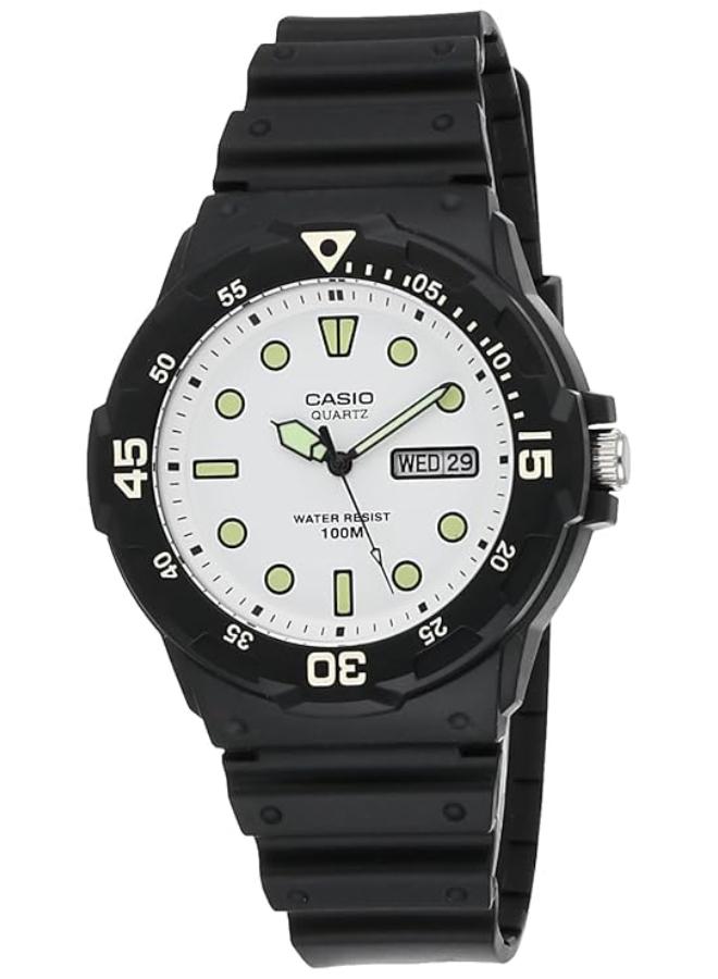 CASIO Men's Plastic Analog Watch MRW-200H-7EVDF - 44.6 mm - Image 2