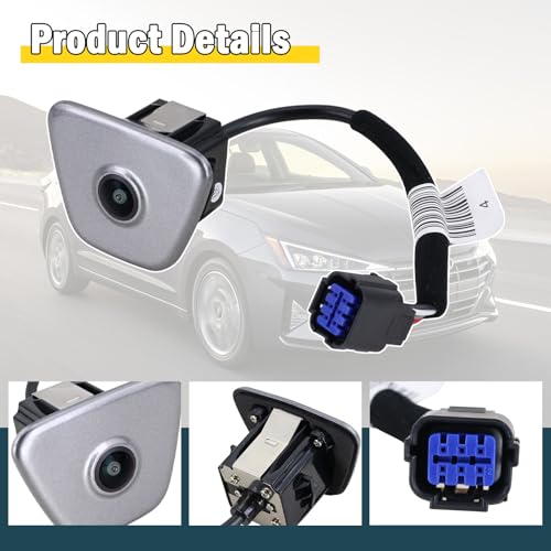 Xiaoyudou Rear View Backup Camera Reverse Parking Assist Camera Compatible with Hyundai Elantra 2019 2020, Repalces # 99240-F2000, 99240F2000, 99240 F2000 - Image 5