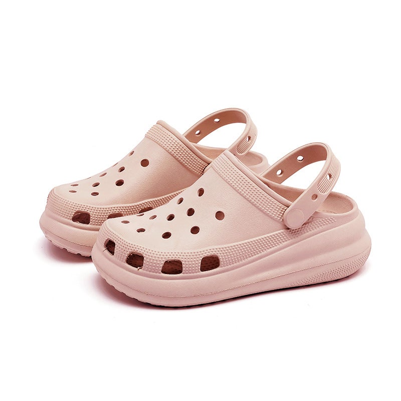 Export All-In-One Puff Clogs For Women New Thick Soles Increased 25 Years New Versatile Manufacturer Dropshipping - Image 1