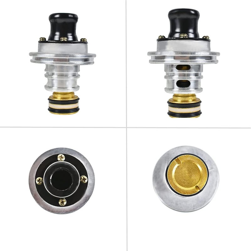 Czsmbt مجموعة صمامات تطهير Czsmbt عالية الضغط بديل لمجفف الهواء Bendix AD-IS 12V كينورث بيتر بيلت AD-IP 801266 065612 K022105 - Image 3