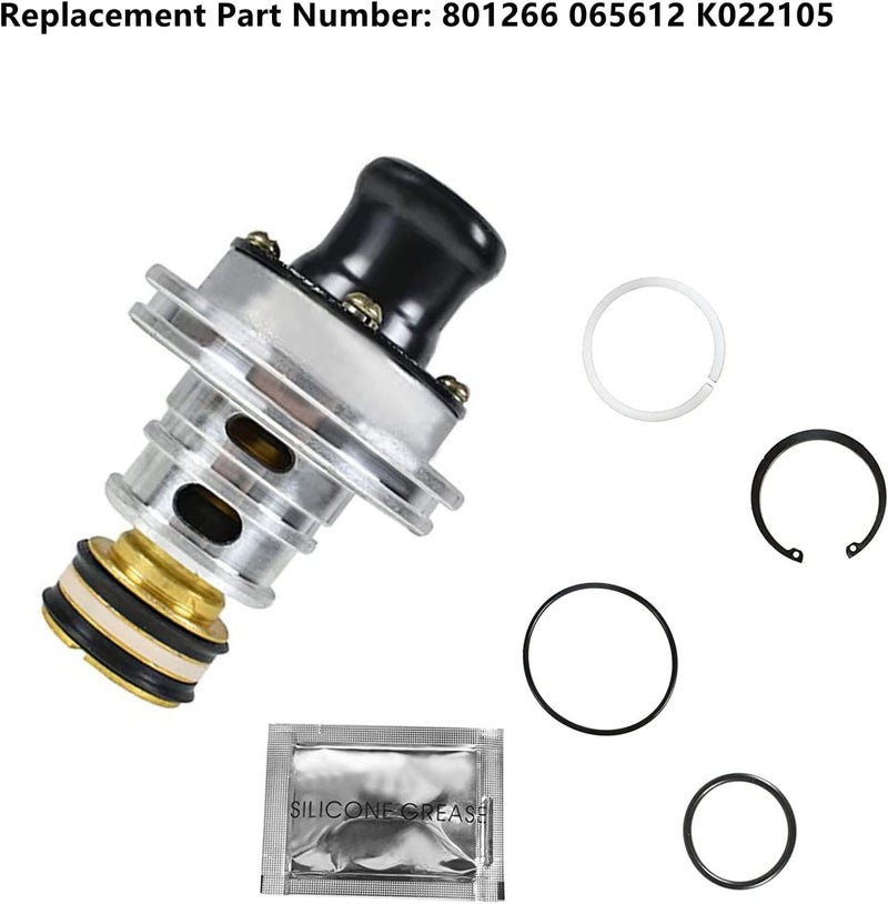 Czsmbt مجموعة صمامات تطهير Czsmbt عالية الضغط بديل لمجفف الهواء Bendix AD-IS 12V كينورث بيتر بيلت AD-IP 801266 065612 K022105 - Image 4