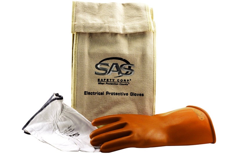 SAS Safety 6478 Electric Service Glove Kit Large