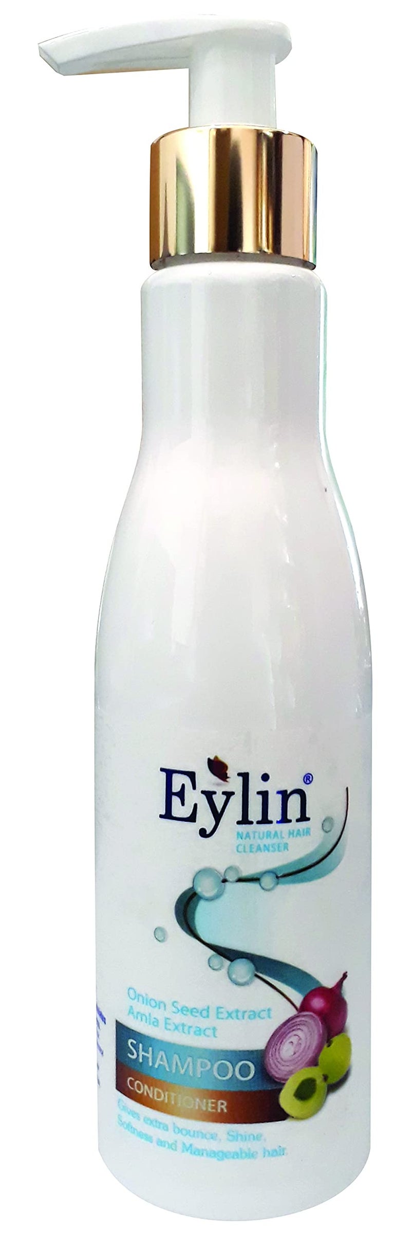Eylin Soft Care Sulphate & Paraben Free shampoo-200ml + Eylin Moisturizing Face/Body Lotion-180ml.. Total 2 Units - Image 5