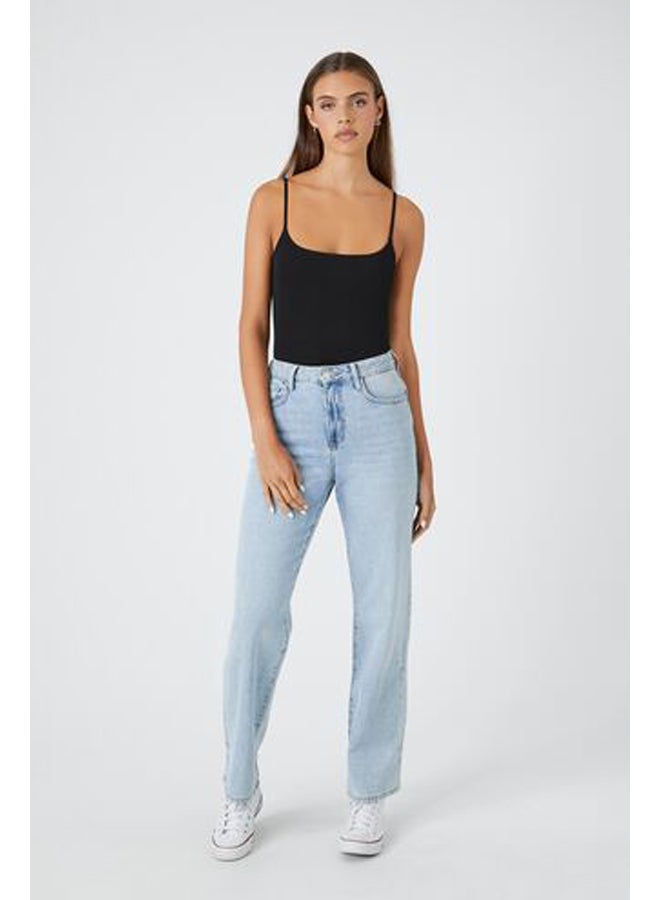 FOREVER 21 Twill Straight-Leg Cargo Pants - Image 4