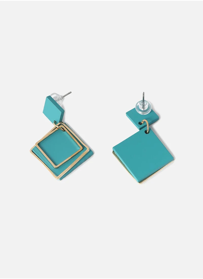 SOHI Casual Drop Earrings