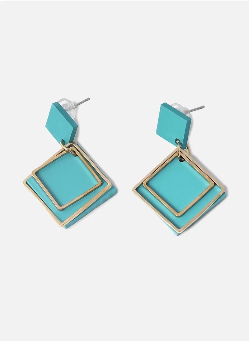 SOHI Casual Drop Earrings