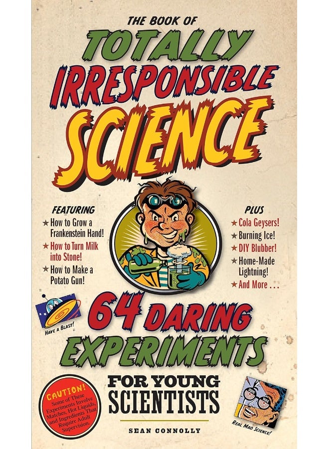 The Book of Totally Irresponsible Science  - Image 1