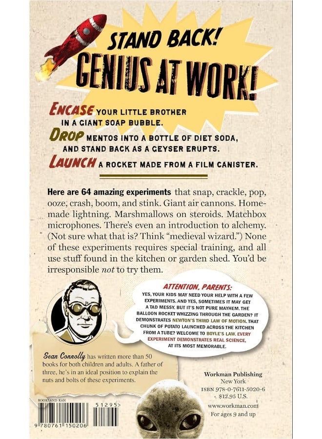 The Book of Totally Irresponsible Science  - Image 2