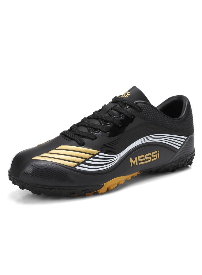 Sky View Skyview Men's Soccer Shoes  Adult Football Cleats Lightweight Professional comfortable  Athletic Training footwear for men women, IC/IN sole. - Image 1