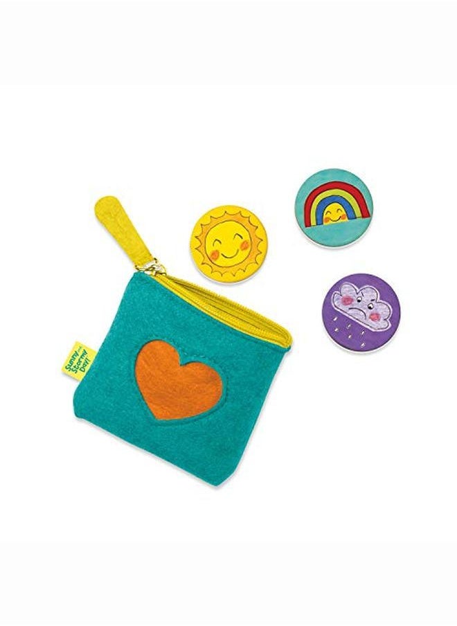Peaceable Kingdom - Sunny And Stormy Day A Cooperative Sharing Game For Kids - Image 1
