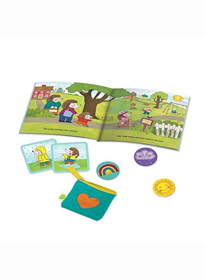 Peaceable Kingdom - Sunny And Stormy Day A Cooperative Sharing Game For Kids - Image 1