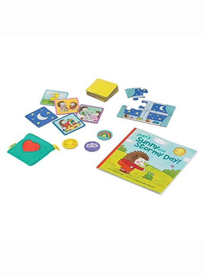 Peaceable Kingdom - Sunny And Stormy Day A Cooperative Sharing Game For Kids - Image 1