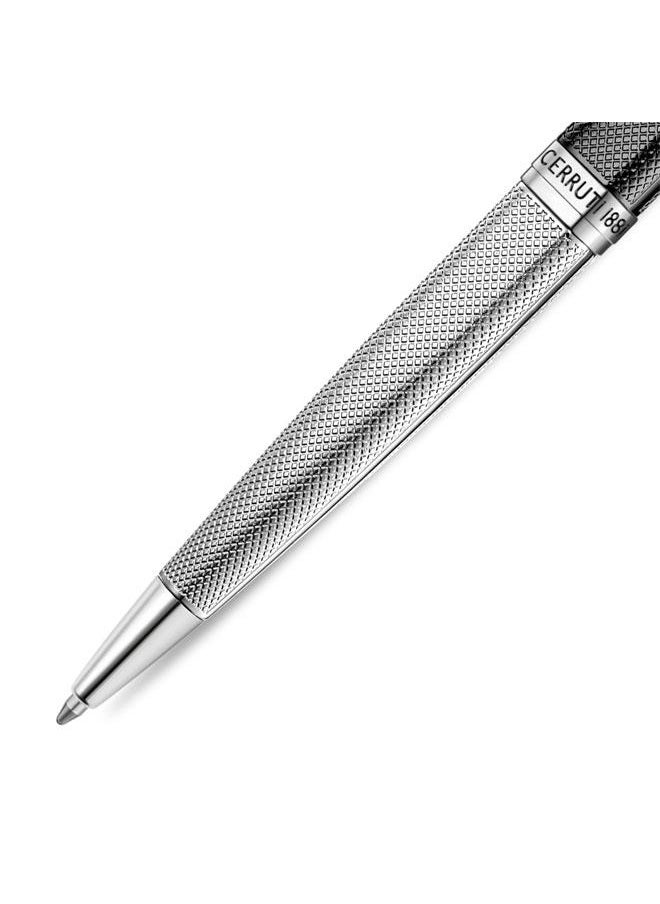 CERRUTI 1881 Enzo Pen Bold & Textured Design Signature Branding & Effortless Handling  - Image 3