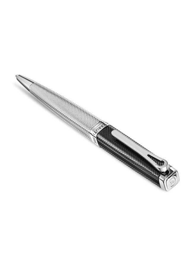 CERRUTI 1881 Enzo Pen Bold & Textured Design Signature Branding & Effortless Handling  - Image 2