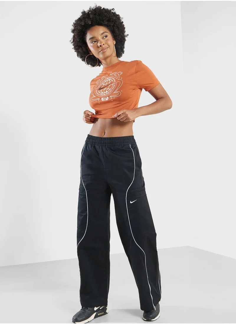 Nike Nsw Street High Rise Woven Pants