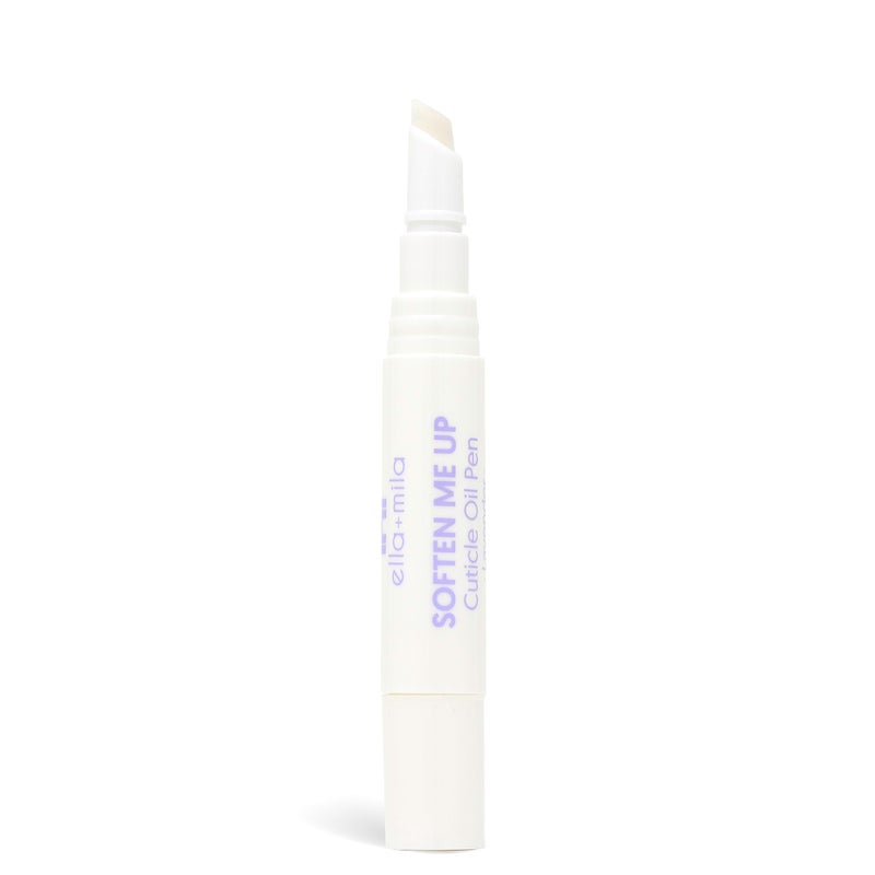 ella mila ella+mila Cuticle Oil Pen for Nails - Vitamin E Enriched Nail Oil Pen for Growth and Strength - Natural Moisturizer for Dry Cuticles - Vegan Hangnail Treatment - Travel Size (0.14 fl oz) - Image 2