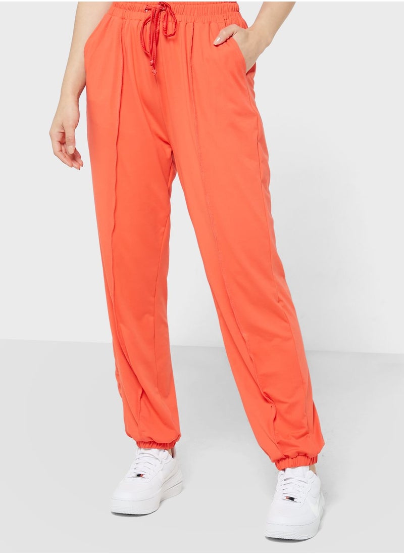 Ginger - Cropped Top With Jogger Set - Image 1