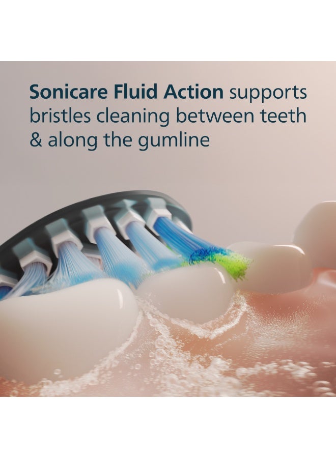 Philips Sonicare Plaque Defence Brush Head Black 2PK HX9042/91 - Image 4