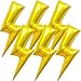 KHC-KHF LightningboltBalloons WeatherBalloon 6PCS 45in Lightning Bolt Foil Balloon Thunderbolt Birthday Party Graduation Summer Superhero Decorations Supply - Image 2