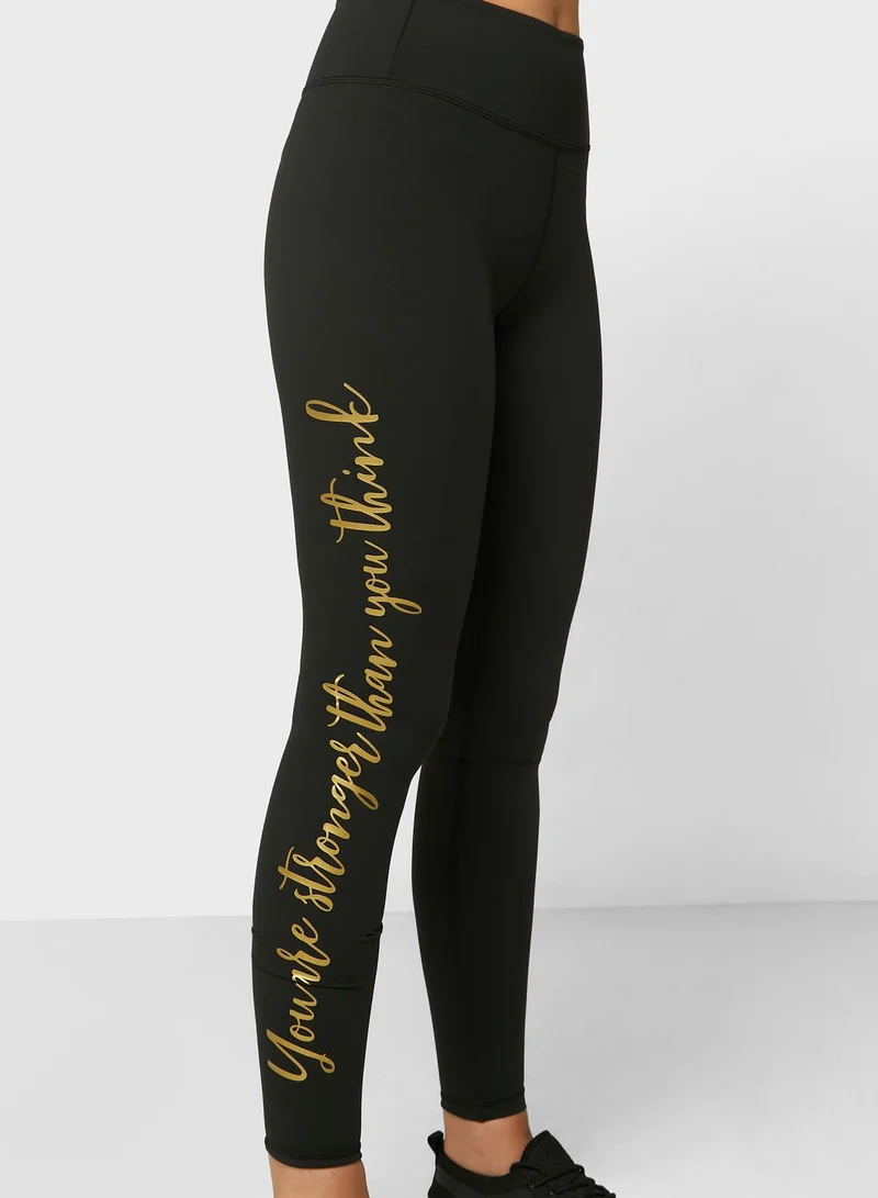 Flexi-Lexi Fitness Stronger Than You Think Tights