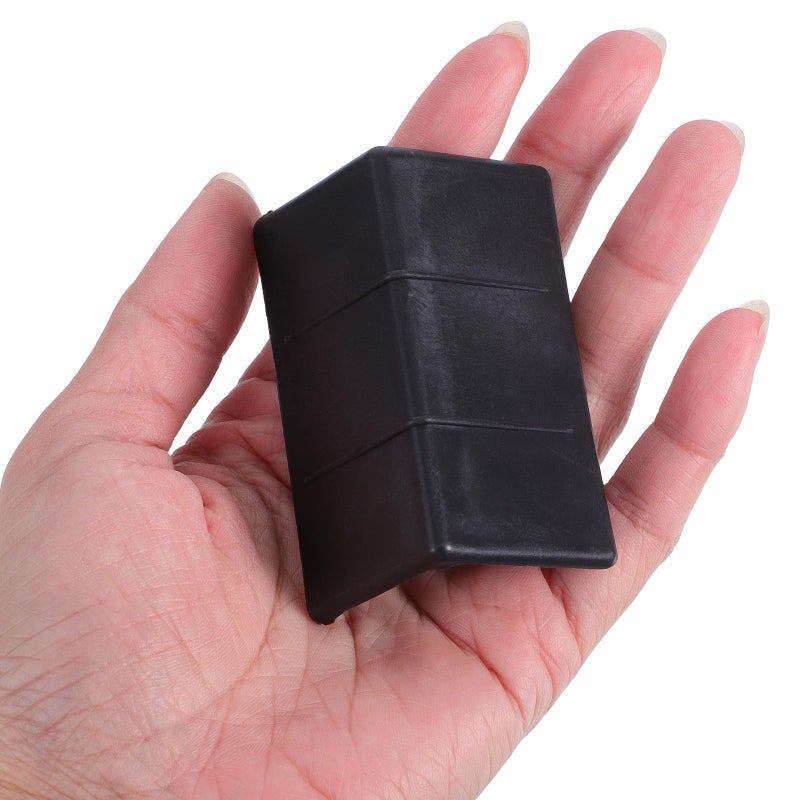 20 Pcs Black L Shaped Corner Protectors Anti Slip Padding For Truck Transport Safety - Image 5
