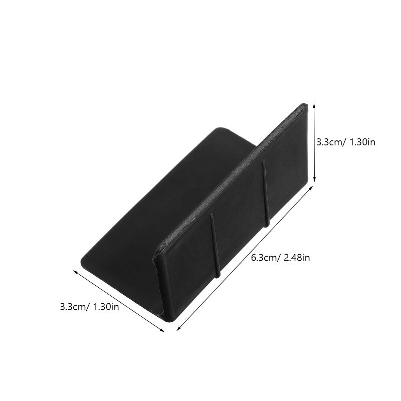 20 Pcs Black L Shaped Corner Protectors Anti Slip Padding For Truck Transport Safety - Image 3