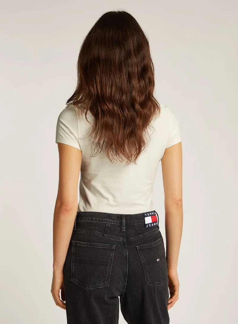 TOMMY JEANS Slim Linear T-shirt