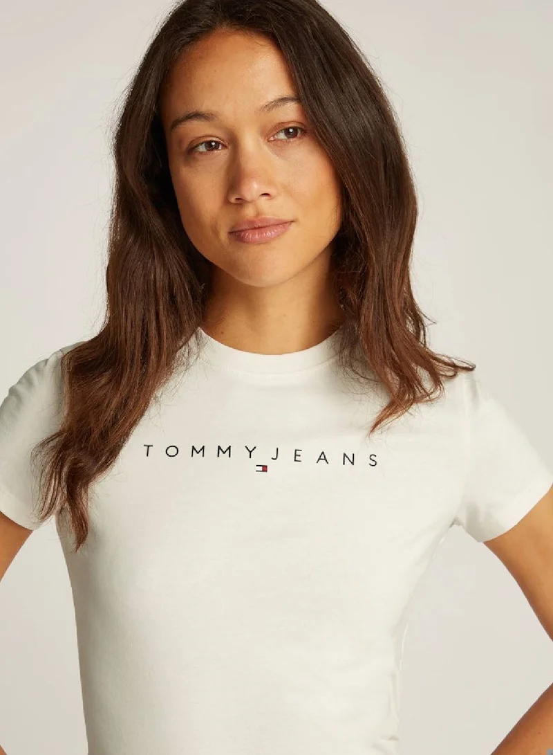 TOMMY JEANS Slim Linear T-shirt