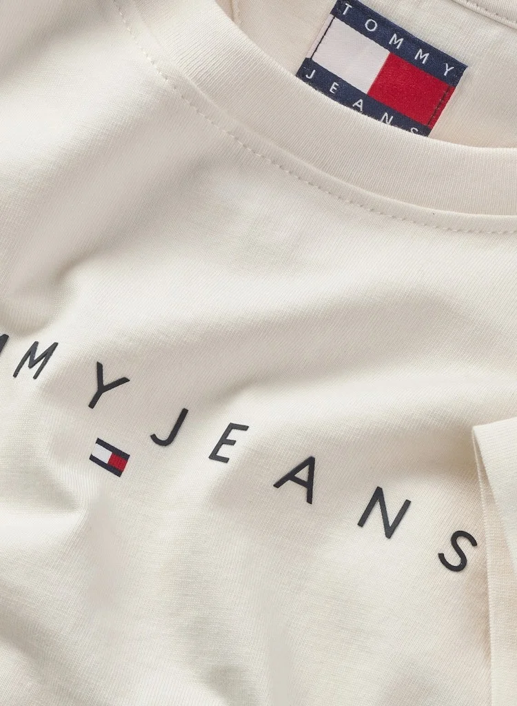 TOMMY JEANS Slim Linear T-shirt