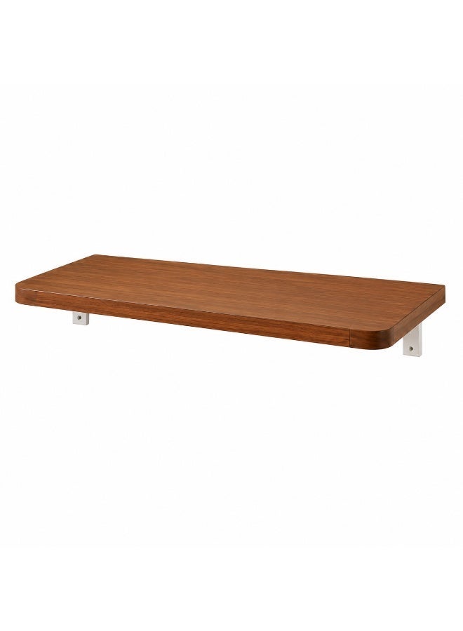 Modern Wooden Floating Wall Shelf - Image 4