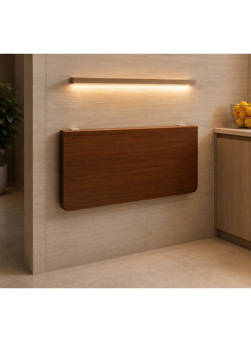 Modern Wooden Floating Wall Shelf - Image 3