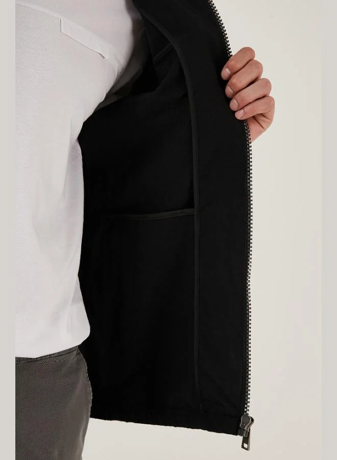 Buratti  Buratti Regular Fit Hooded Pocket Seasonal Jacket Men's MONT 497GLENN for Men | Best Price UAE