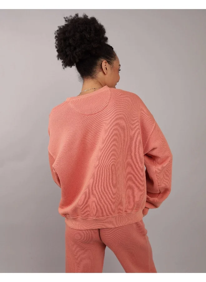 امريكان ايجل Casual Crew Neck Sweatshirt