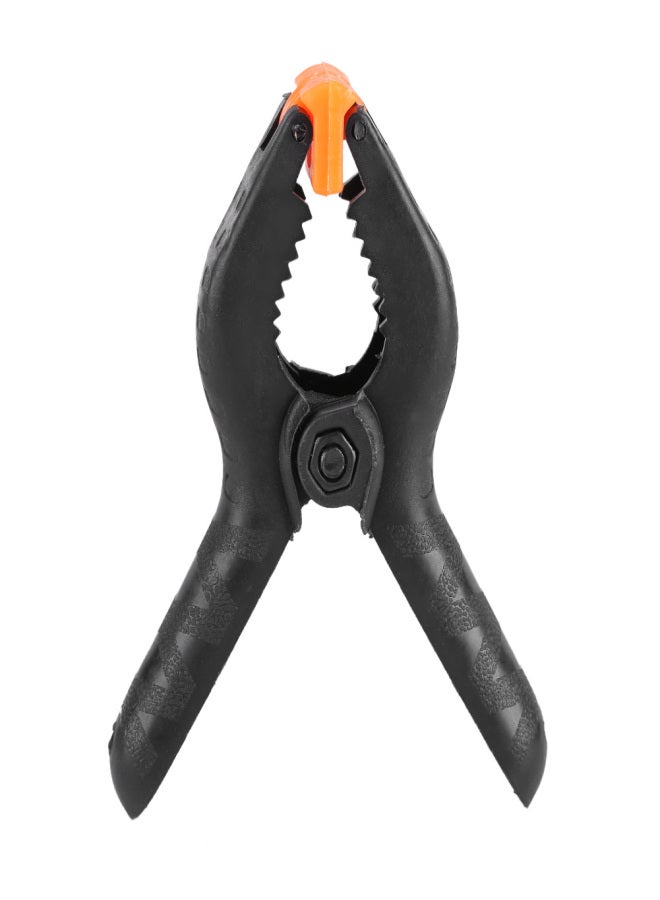 10pcs 4inch A Type Black Multifunctional Plastic Spring Clamp Clip DIY Woodworking Tool - Image 4