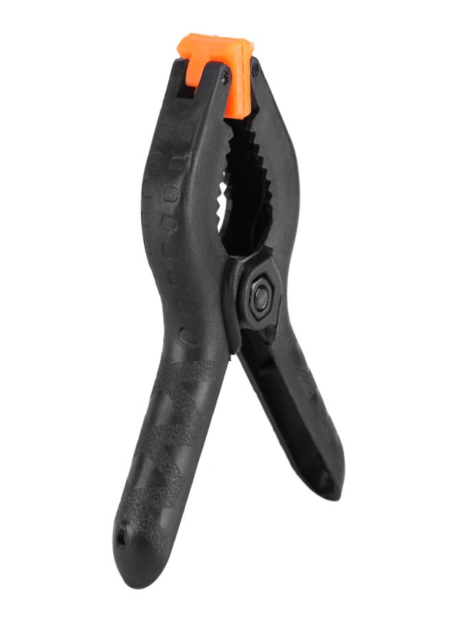 10pcs 4inch A Type Black Multifunctional Plastic Spring Clamp Clip DIY Woodworking Tool - Image 5