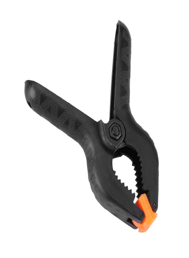 10pcs 4inch A Type Black Multifunctional Plastic Spring Clamp Clip DIY Woodworking Tool - Image 2