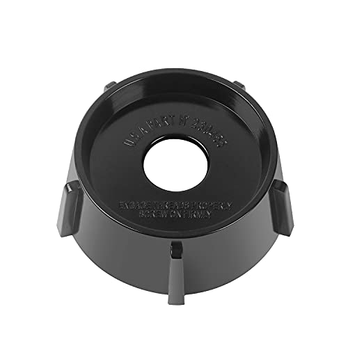 SyVia 6 Point Fusion Blade 4980 & 4902 Blender Jar Bottom & 2 Pieces Rubber Seal Gasket & Coupling Stud Slinger Pin Kit replacement parts Compatible with Oster Osterizer Blender Blade - Image 4