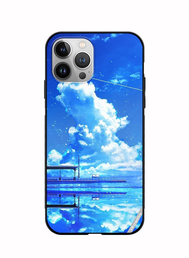 VR CREATIVE Protective Case Cover For Apple iPhone 11 Pro Max Nature Design Multicolour - Image 1