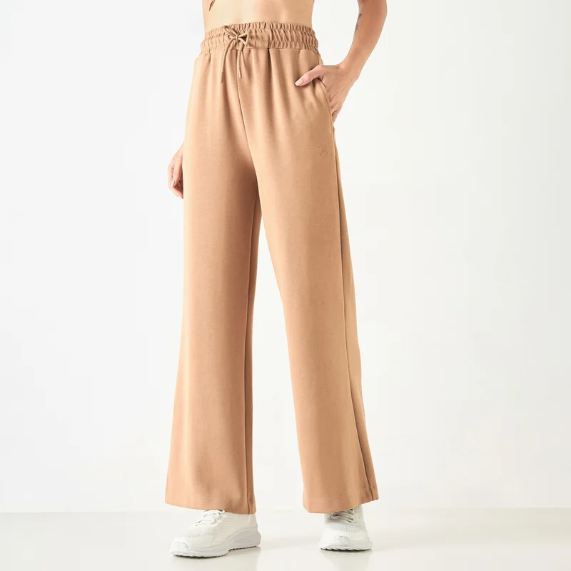 ADOT by Splash Track Pants with Drawstring Closure and Pockets