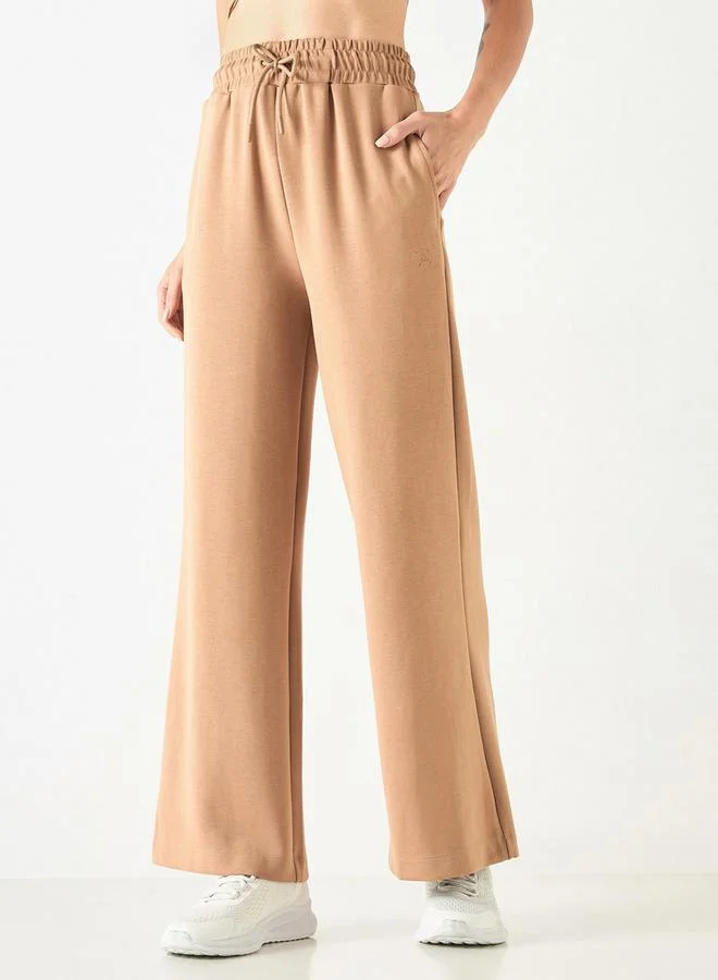 ADOT by Splash Track Pants with Drawstring Closure and Pockets