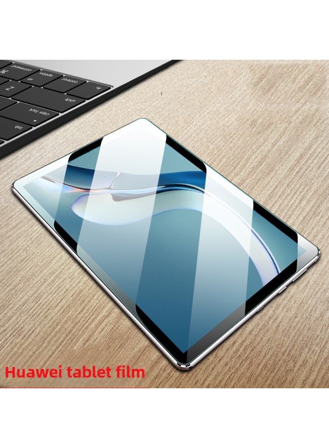 Applicable To Huawei MatePad 11 Tempered Film 11.5s "Smart Edition Flat Full Screen Glass Film 12.6-Color:HD Tempered Film-Dimensions:Matepad Se11 2024/matepad Se Active Version 11 Inches 2024  - Image 2
