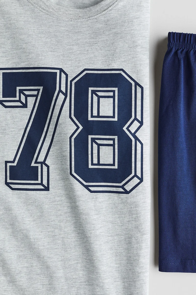 H&M Cotton jersey pyjamas