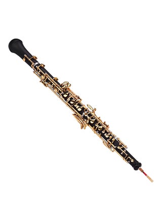 Professional Oboe C Key Semi-automatic Style Pure Gold Plated Keys Woodwind Instrument with Oboe Reed Gloves Leather Case Carry Bag Cleaning Cloth Mini Screwdriver - pzsku/ZFD6DB0ADED486EA3C0E6Z/45/_/1718702273/e4bd8892-2481-4172-bda4-26ac03d46181