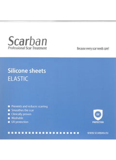 Scarban Scarban Silicone Sheets For The Abdomen  - Image 1